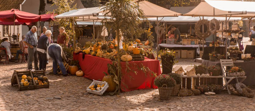 Herfstmarkt Bourtange