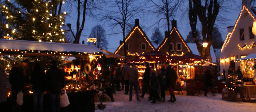 Kerstmarkt Bourtange