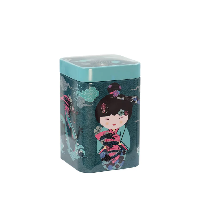 Blik Sweet Little Geisha 100 gram - blauw